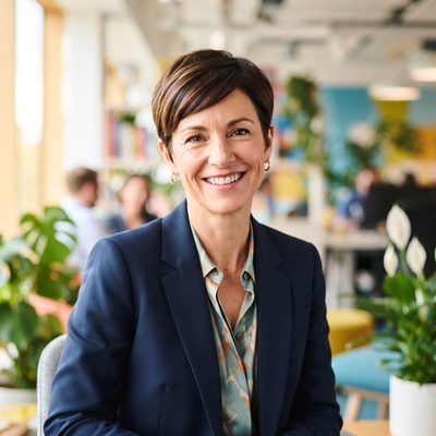Porträt von Valentina Gawrilenko